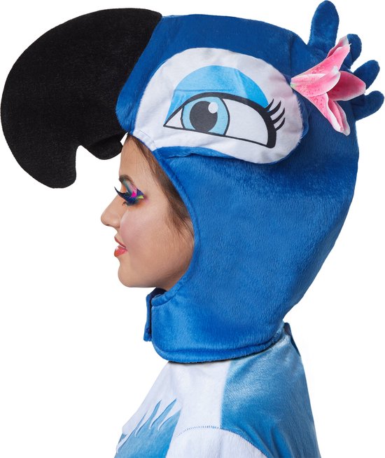 Dressforfun Geestige paradijsvogel XL - verkleedkleding kostuum halloween verkleden feestkleding carnavalskleding carnaval feestkledij partykleding - 302499