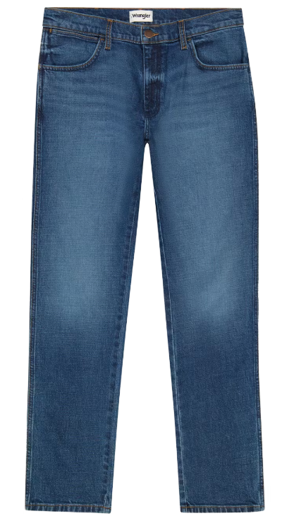 Wrangler River Jeans Heren Raindrop W31/L32 – Comfortabele tapered fit, duurzaam denim