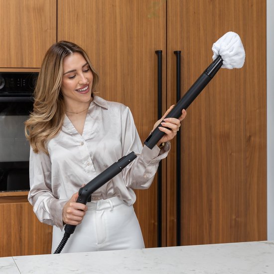 Skrub Stoomreiniger The Big One - 45 minuten lang stomen - 20 accessoires - Handstomer - 1500w