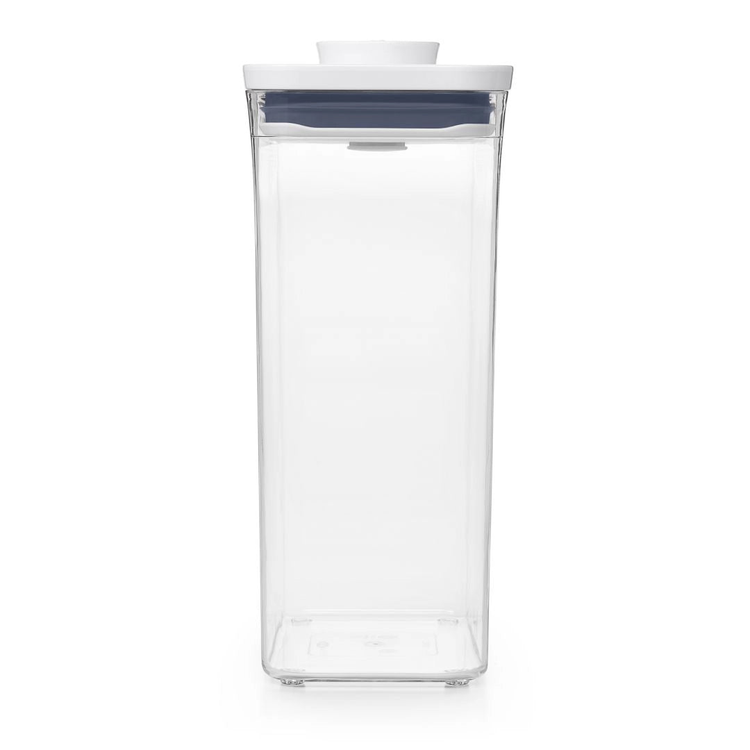 Oxo Good Grips POP Container 2.0 Rechthoekig Medium - 2,6 Liter - Transparant - 16 x 11 x 24 cm