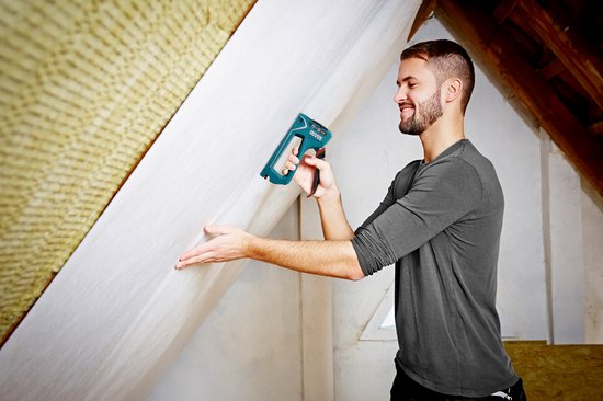 Novus Handtacker J-15 - Nietpistool - voor A, D, H & G nieten - voor het bevestigen van o.a. textiel, leer, folies, papier, kurk en zachte kunststof platen