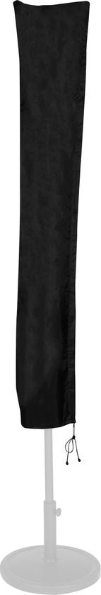 VONROC Parasolhoes – Zwart - Maat Small - 190x30 cm