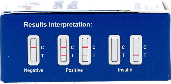 Acon FlowFlex Sneltest – 1 stuk – Covid-19 Antigeen Zelftest
