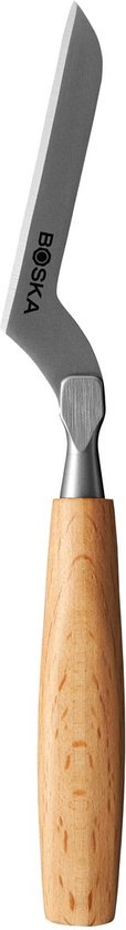 Boska Kaasmessenset Amigo Small – Kaasmesjes - Set van 5 – Voor Elke Kaassoort – Non-stick – Ergonomisch – RVS en Beukenhout