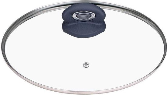Bergner Glazen deksel 16cm