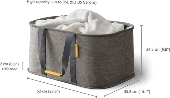 Joseph Joseph Love Your Laundry Wasmandset - 2-delig - 91,5 x 40 x 71 cm