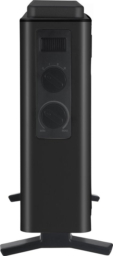 Tomado THC2003B - Elektrische kachel - Convectorkachel - 24m² - 2000 watt - Zwart