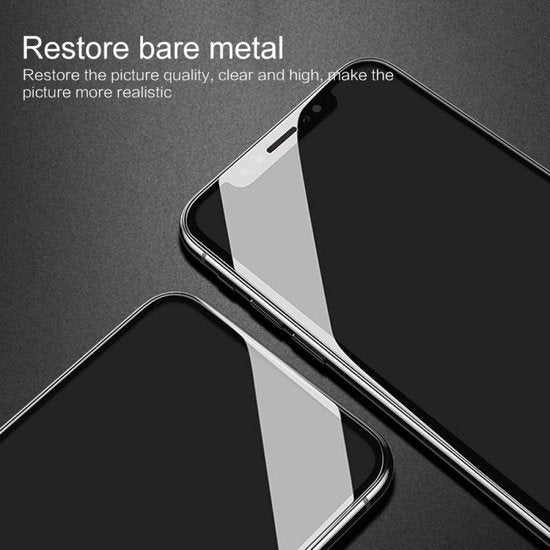 Garpex® Gehard film HD anti-vingerafdruk Glasbeschermer voor iPhone 8/11/12
