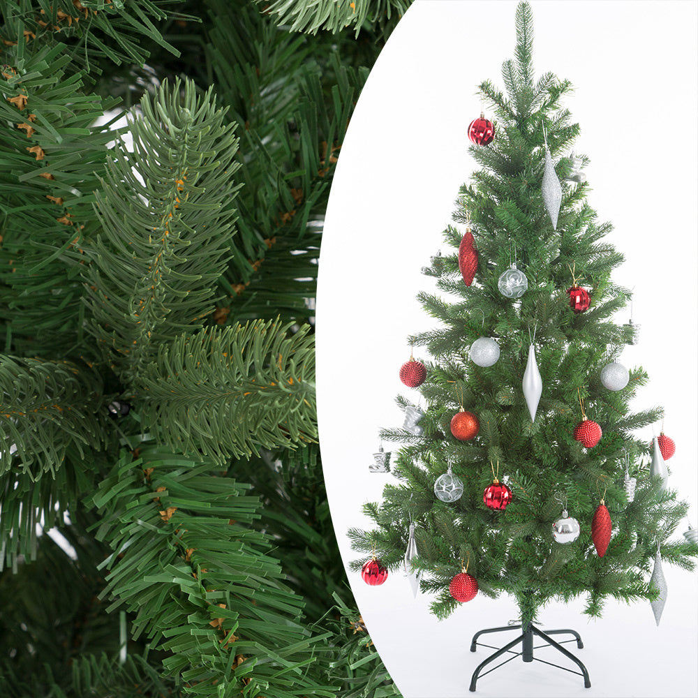 Casaria Kunstkerstboom 140cm met standaard