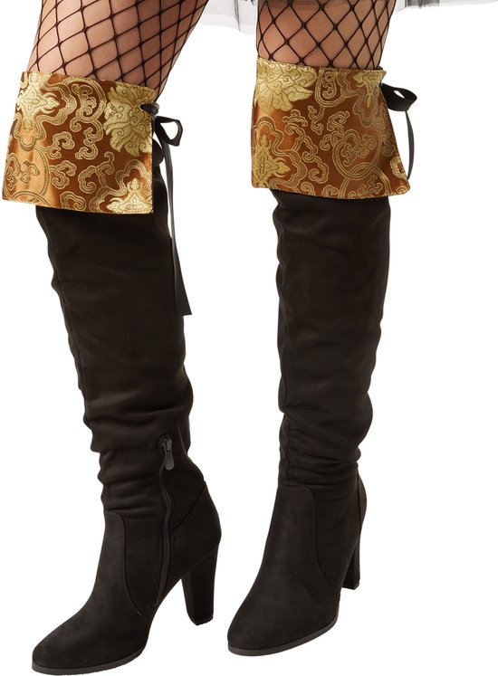 dressforfun - Vrouwenkostuum sierlijke vrijbuitster L - verkleedkleding kostuum halloween verkleden feestkleding carnavalskleding carnaval feestkledij partykleding - 301771