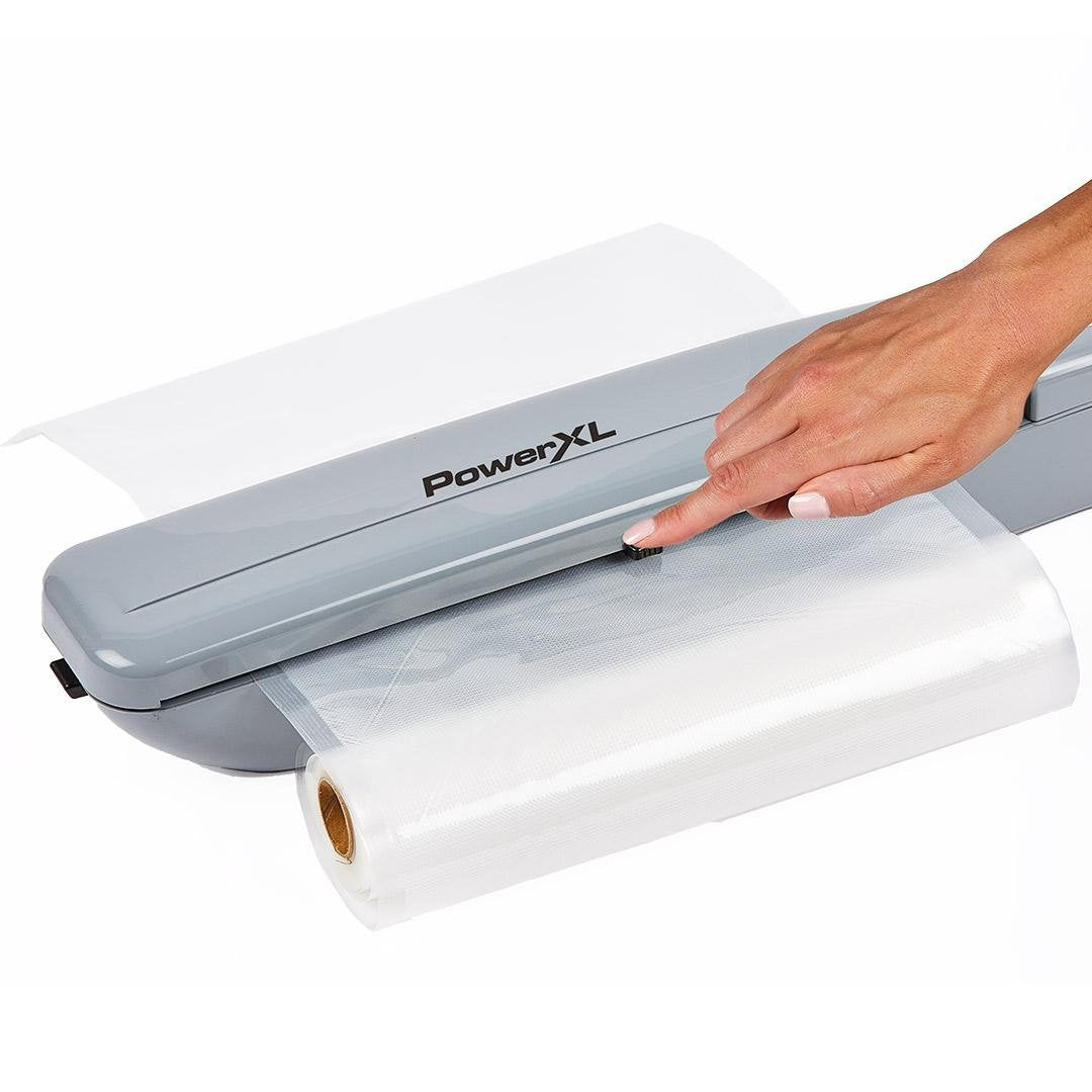 PowerXL Duo NutriSealer Vacuümapparaat - 6-in-1 Functie - Inclusief Folie en Zakjes - Houdt Voedsel 5x Langer Vers