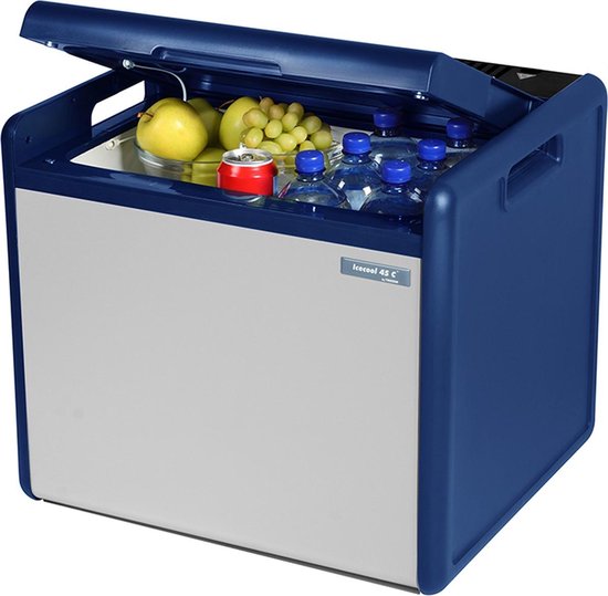 Tristar KB-7245 Elektrische Koelbox - 230V - 41 l - Blauw / Zilver