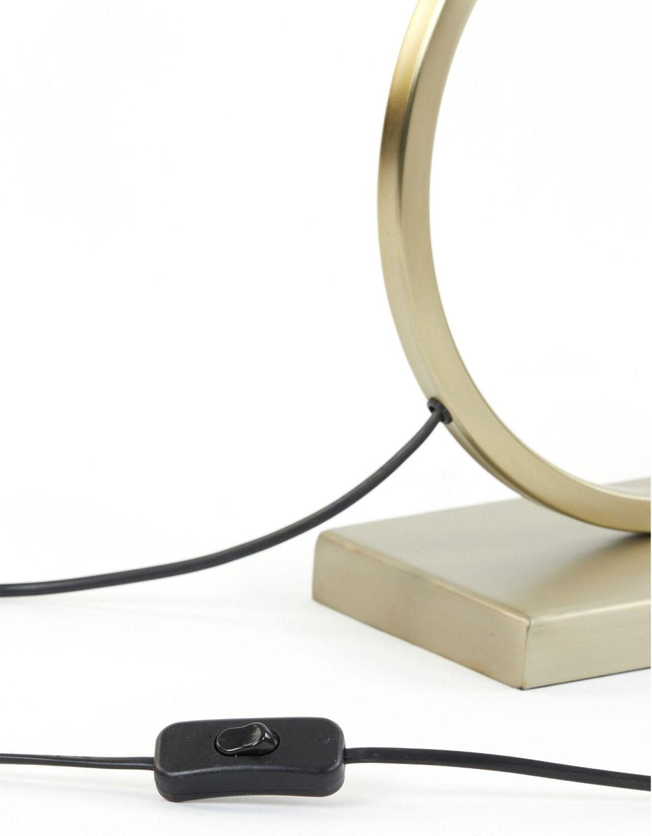 Light & Living Lampvoet Liva 30x13x37 cm - Goud - Elegant en Modern Design