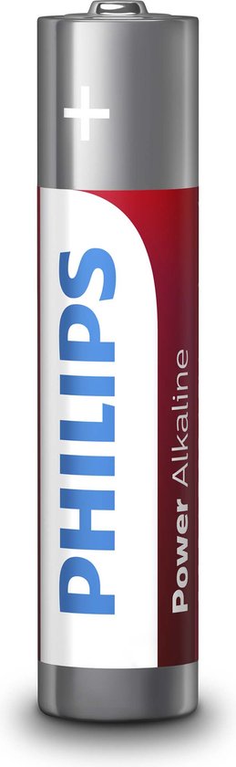 Philips Power Alkaline - AA Batterijen - 12 stuks