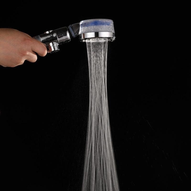 EcoTornado Douchekop - 31 x 13 cm - Zilver - Waterbesparend - Met Turbine