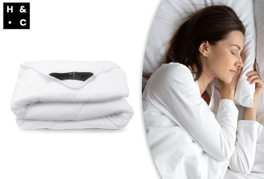 All-Year Dekbed 135 x 200 cm – Ademend & Antibacterieel – Voor Elk Seizoen