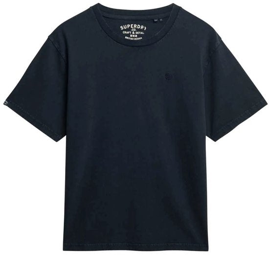 Superdry - Essentials Relaxed T-shirt - Heren - Maat M - Donkergrijs