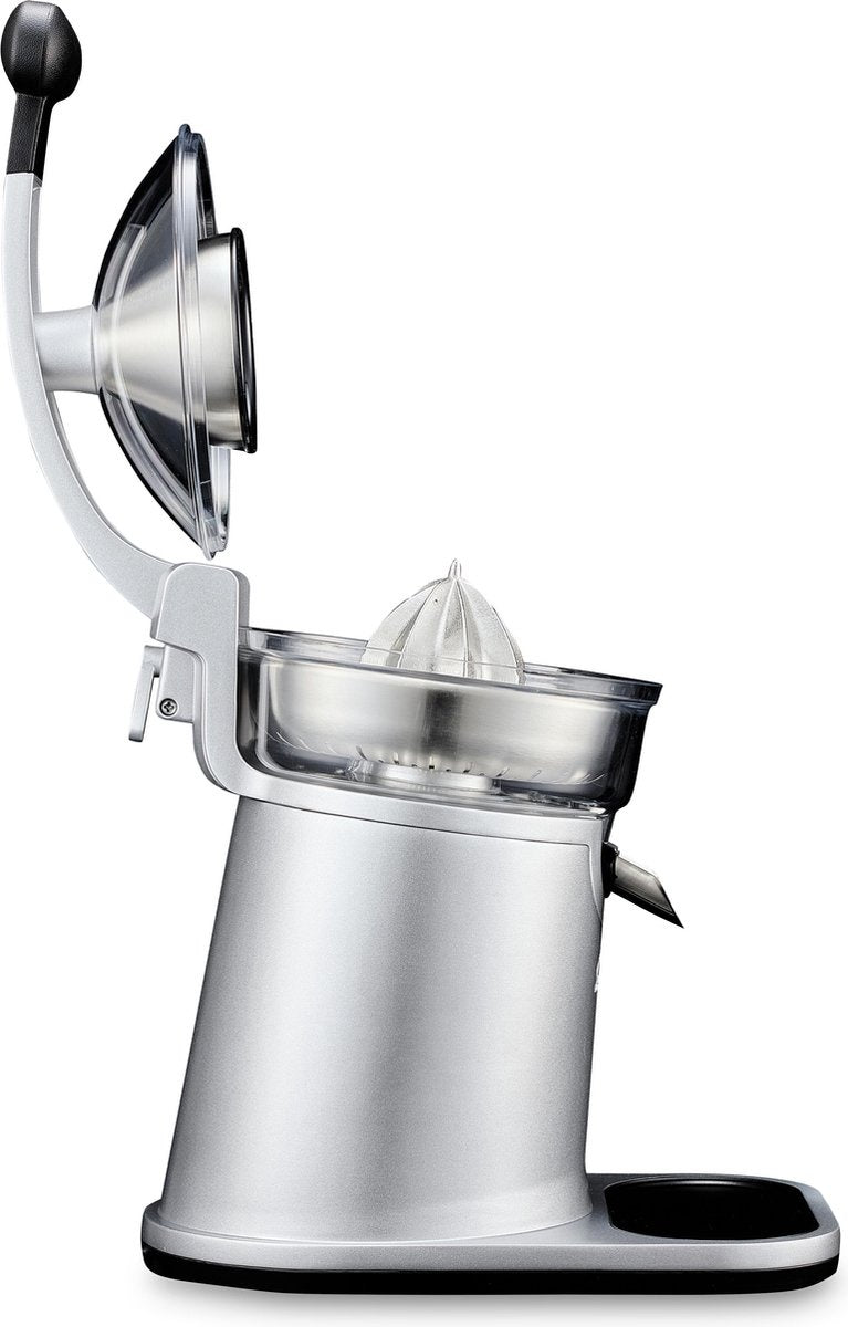Solis Citrus Press Station 8454 Citruspers Elektrisch - Sinaasappelpers - Zilver