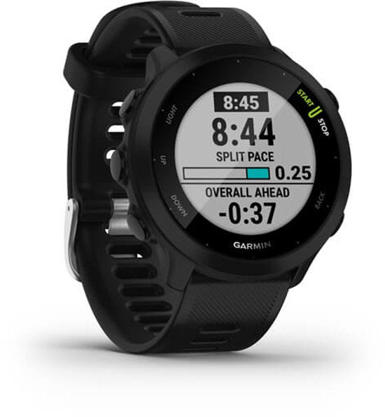 Garmin Forerunner 55 - Sporthorloge met GPS Tracker - Geschikt voor Hardlopen - 42mm - Zwart