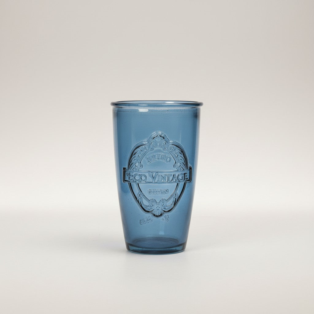 Dexam Sintra drinkglazen - set van 6 - inktblauw