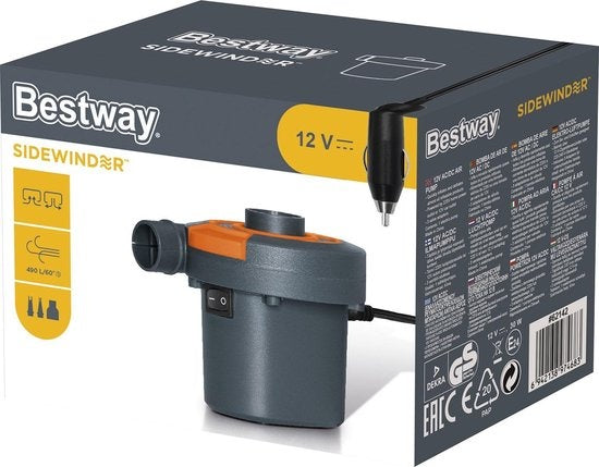 Bestway Luchtpomp Sidewinder 12 V