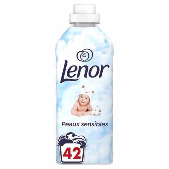 Lenor Wasverzachter Sensitive 42 Wasbeurten - 882 ml