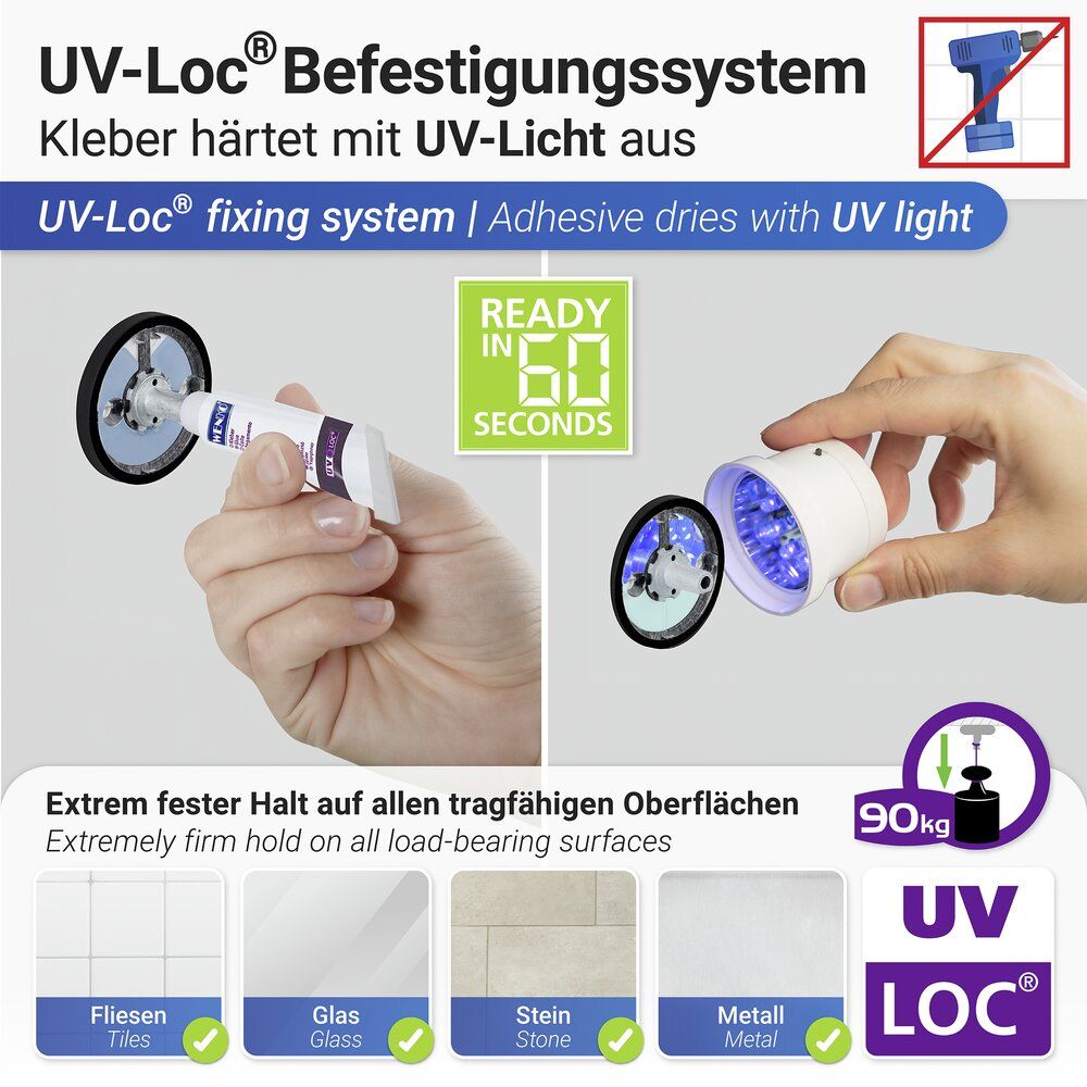 UV-Loc® Uno Isera badhanddoekrek 40 cm