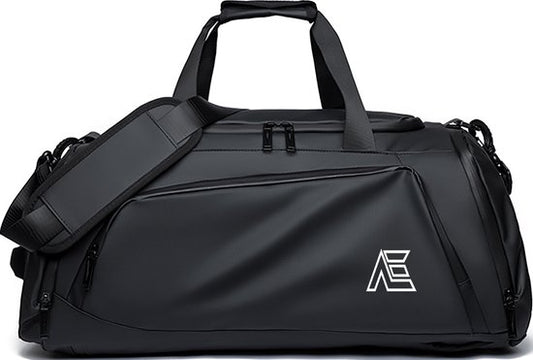 Sporttas - Sporttas Heren - Weekendtas Heren - Sport Tas Met Schoenenvak - Duffel Bag - Fitness Tas