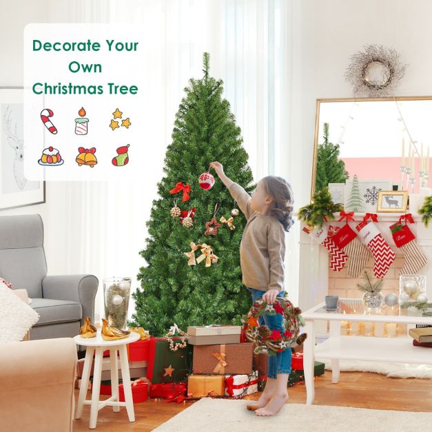 Coast Kerstboom - PVC - 150 LED Lichten - 600 Takken - 150cm