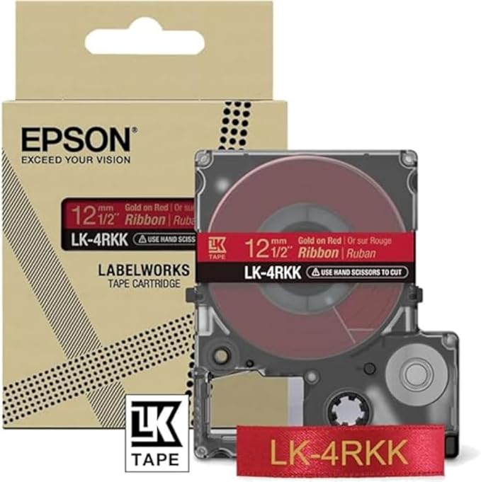 Originele Inktcartridge Epson LK-4RKK Rood
