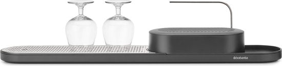 Brabantia SinkStyle Gootsteen Organizer Set - Mineral Infinite Grey