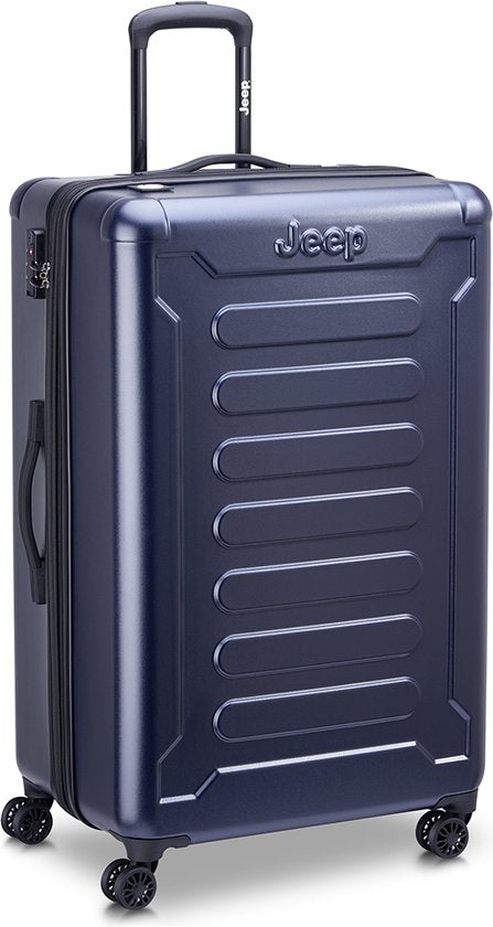 Jeep Koffer Extra Large 80 cm Uitbreidbaar Pecoat Navy
