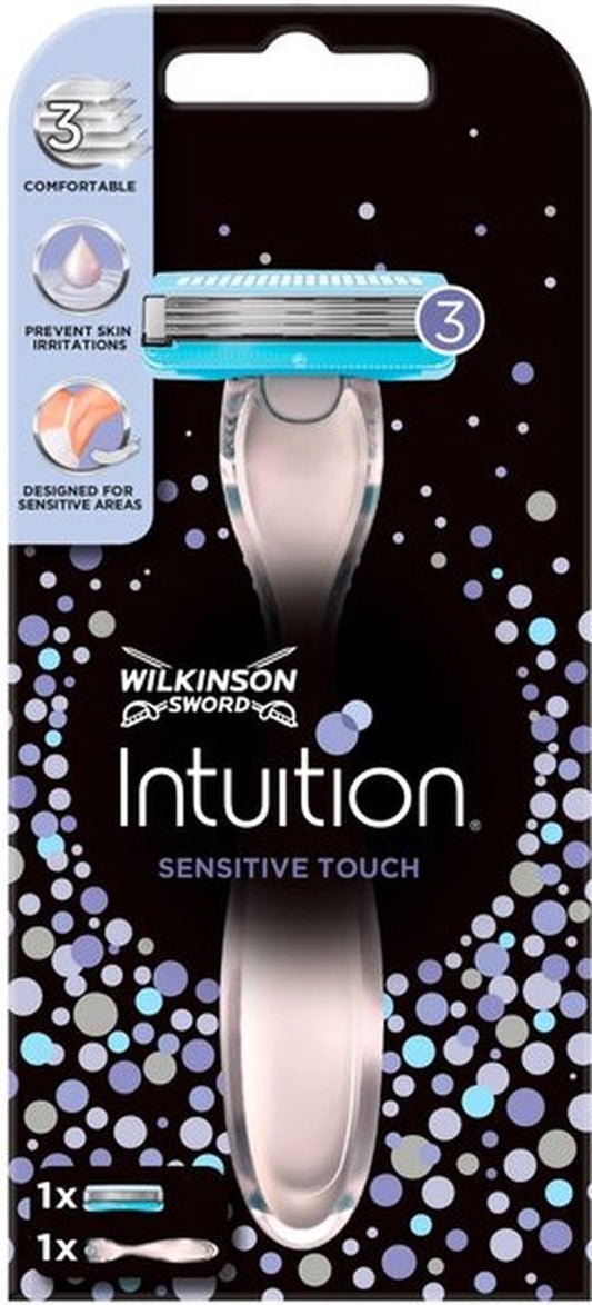 Wilkinson Woman Intuition Sensitive Touch - Scheermes - +3 Navulmesjes