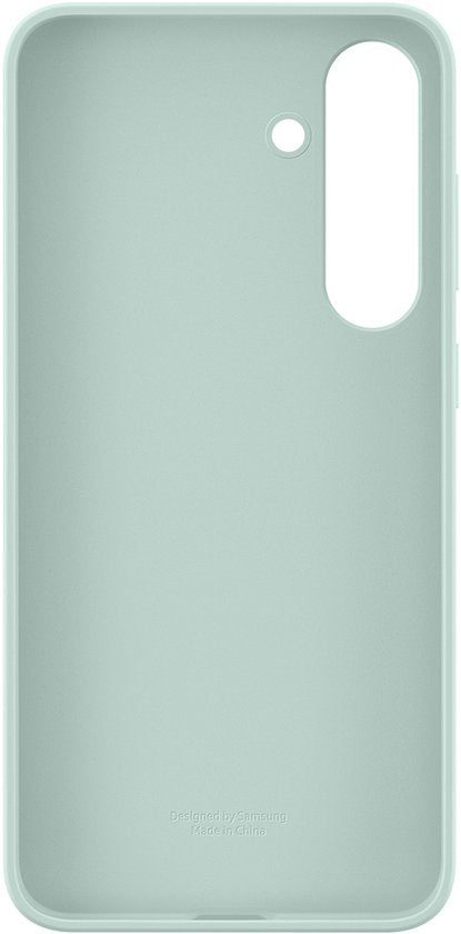 Samsung Galaxy S25+ Hoesje - Silicone Case - Groen