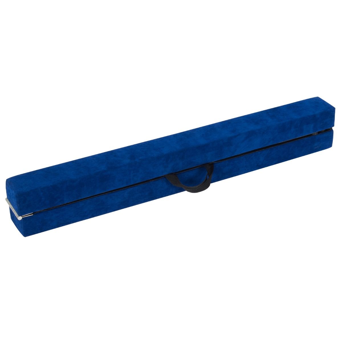 Coast Opvouwbare Evenwichtsbalk - Schuimrubberen Gymnastiekbalk - Houten Basis - 270 x 10 x 7,5 cm - Paars/Roze/Blauw/Aardgeel/Regenboog
