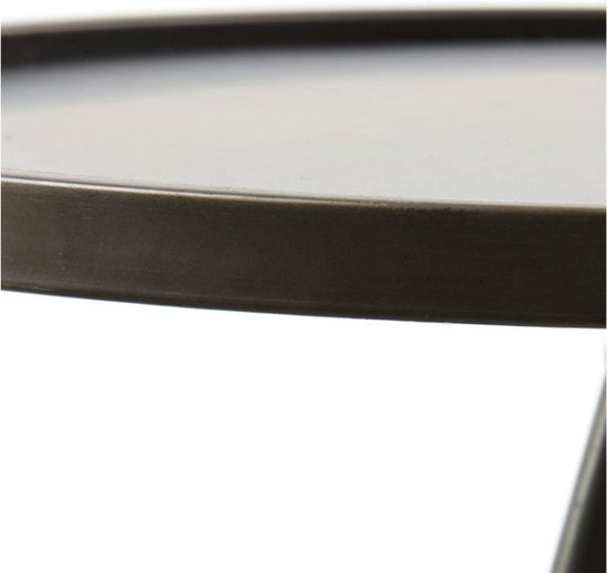 Light & Living Zuil Envira - Zink - Ø39,5cm - Modern