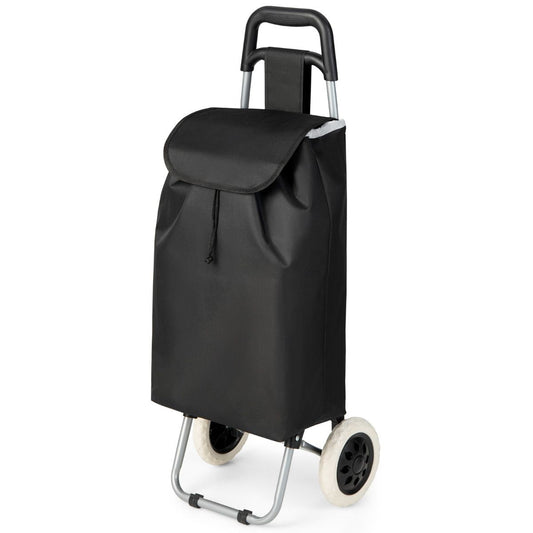 Coast Boodschappentrolley - Max. 35 kg - Zwart