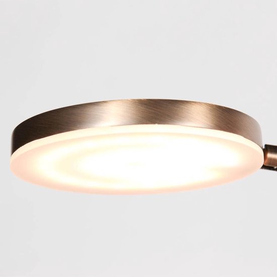 Steinhauer - vloerlamp - Soleil - brons - metaal - design lamp - LED - 3515BR