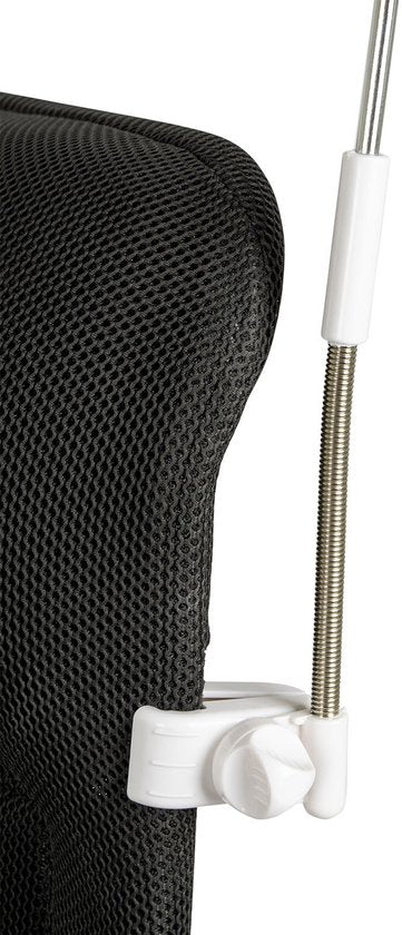 Bo-Camp - Stoelparasol - Universeel - Ø 106 cm - Grijs