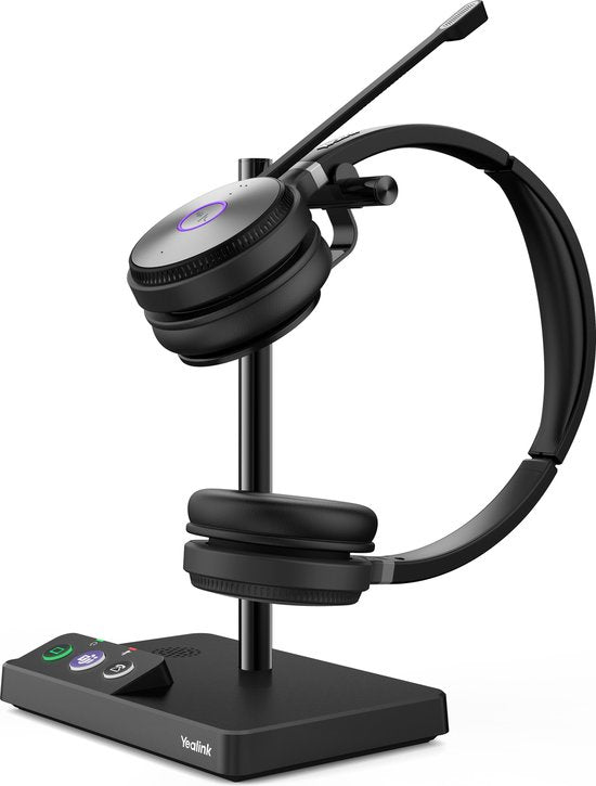 Yealink WH62 DECT - Draadloze Headset - DUAL UC