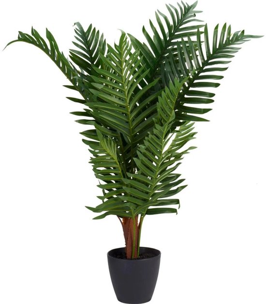 Kunstplant Palm 50x85 cm Groen