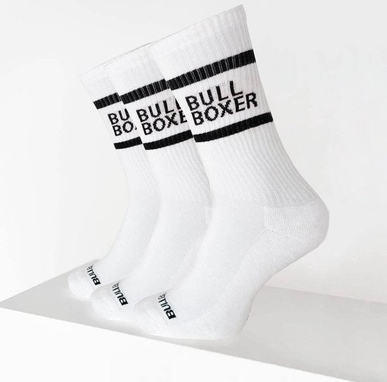 Bullboxer - Sokken - Mannen - Wit - Wit - Wit - 39 - 42 - Sokken