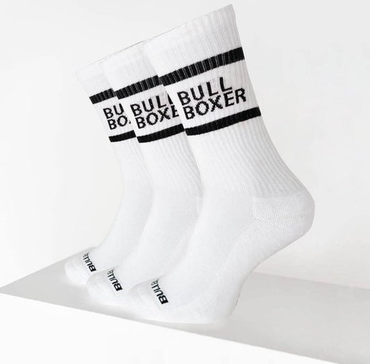 Bullboxer - Sokken - Mannen - Wit - Wit - Wit - 39 - 42 - Sokken