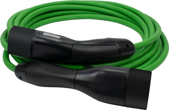 Blaupunkt Laadkabel Elektrische Auto A1p32at2 Groen 8 Meter