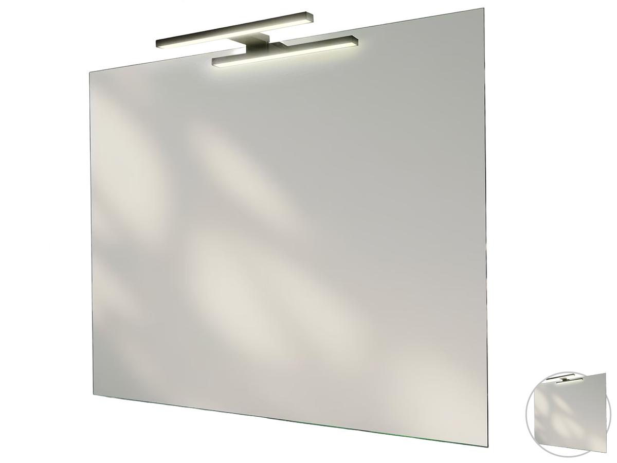 LoooX Badkamerspiegel met LED Licht - Verlichte Spiegel - 70 x 90 cm