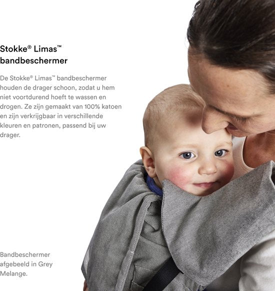 Stokke® Limas™ bandbeschermer Valerian Beige