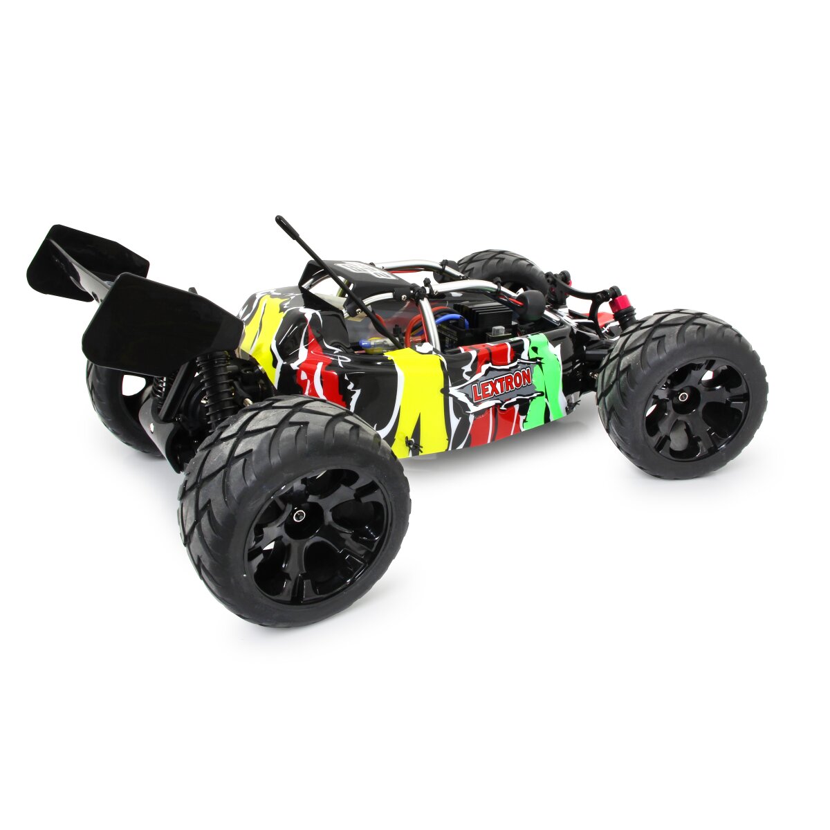 Jamara Lextron Desertbuggy 4WD – 1:10 – 35 km/u – Grijs – Met LED en NiMh accu