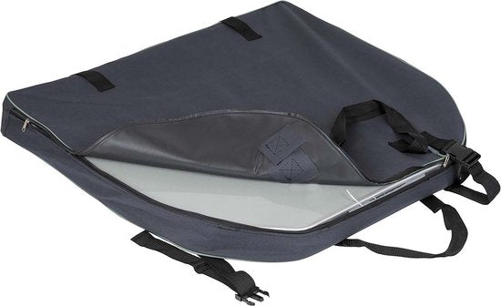 Bo-Camp - Opbergtas - Ovalen tafel - 81x75x8 cm