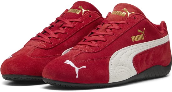 PUMA - Speedcat OG suède sneakers rood