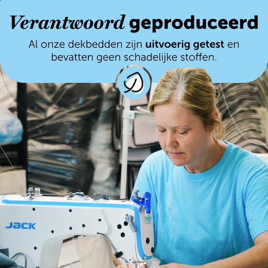 Cloudpillo 4 Seizoenen Dekbed - 3D Air Mesh - 260x220 cm - Tweepersoons Dekbed - Zomerdekbed & Winterdekbed